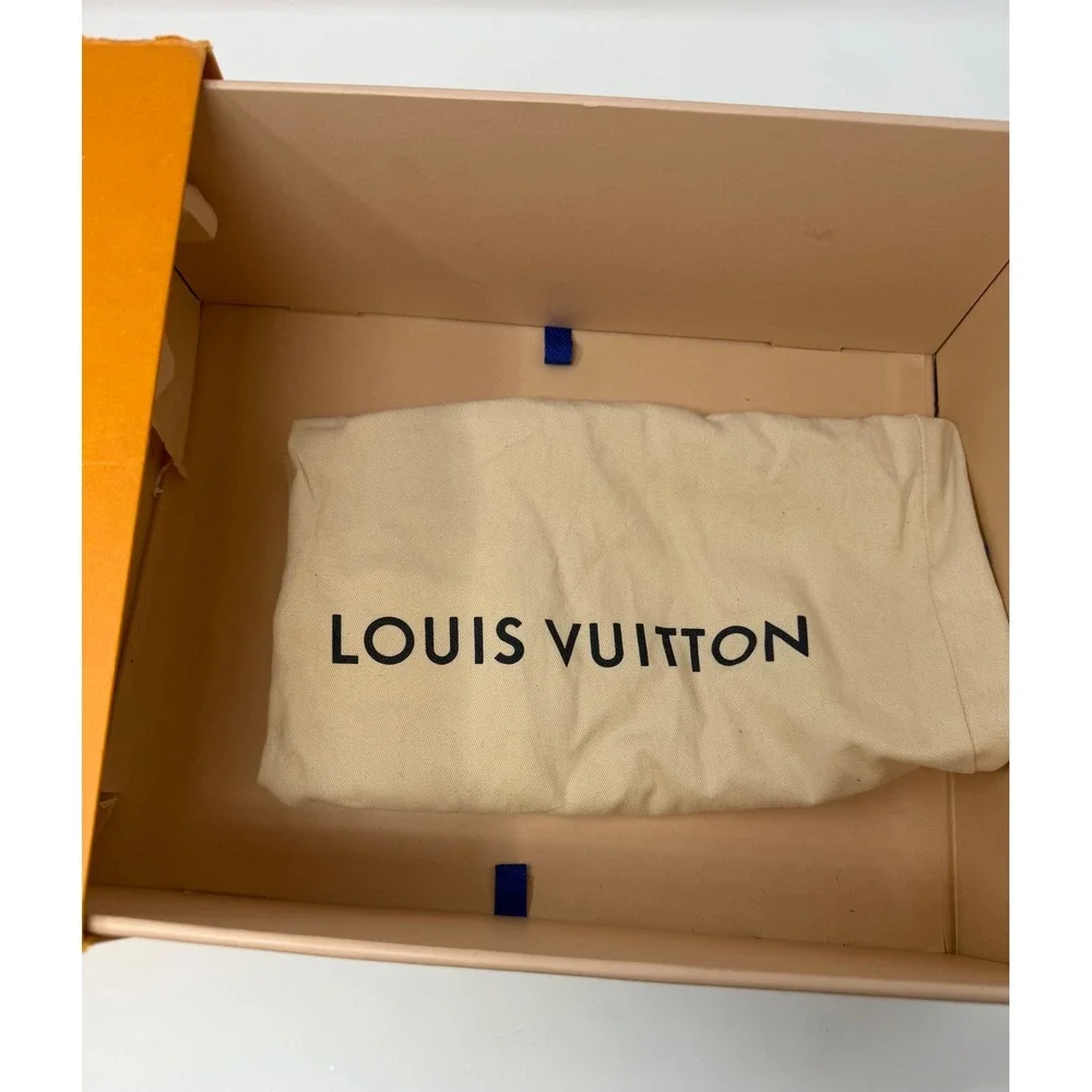 Louis Vuitton X Tyler the Creator Trainer Mocha/Ivory Size 11 US 9 LV